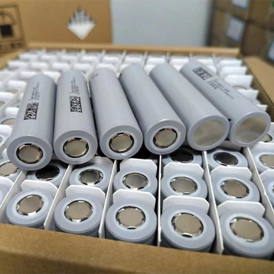 INR18650-32E 3200mAh 18650 Аккумулятор 10А 1000 циклов 3.7В Цилиндрический литий-ионный аккумулятор 18650