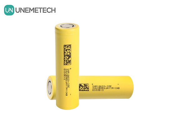 INR18650-35E 3500mAh 18650 Батарея 10A 3.7V цилиндрическая литий-ионная ячейка для системы хранения энергии