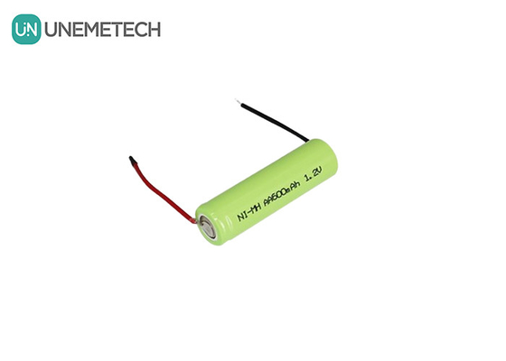 Долгий жизненный цикл NiMH AA 1.2V 600mAh Акумулятор AA600 для игрушек