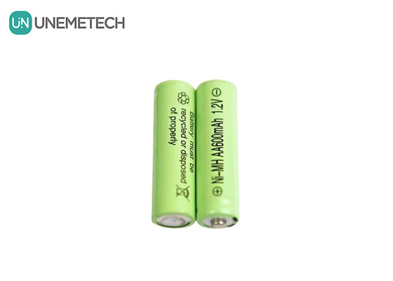 Долгий жизненный цикл NiMH AA 1.2V 600mAh Акумулятор AA600 для игрушек