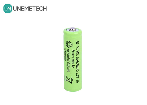 Долгий жизненный цикл NiMH AA 1.2V 600mAh Акумулятор AA600 для игрушек