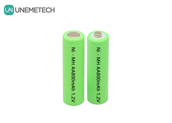 ODM NiMh батареи AA800 AA 1.2V 800mah перезаряжаемая батарея для электрической зубной щетки
