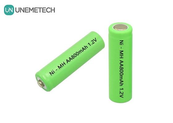 ODM NiMh батареи AA800 AA 1.2V 800mah перезаряжаемая батарея для электрической зубной щетки