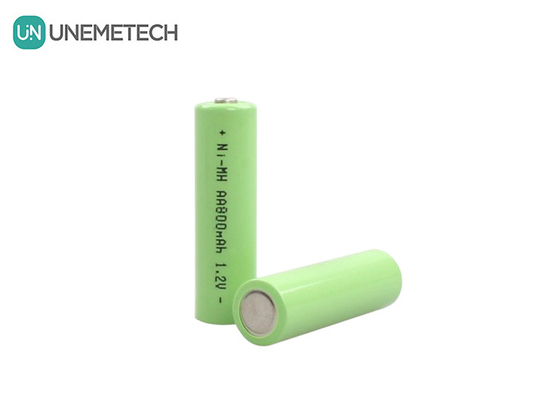 ODM NiMh батареи AA800 AA 1.2V 800mah перезаряжаемая батарея для электрической зубной щетки