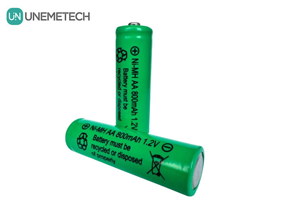 ODM NiMh батареи AA800 AA 1.2V 800mah перезаряжаемая батарея для электрической зубной щетки