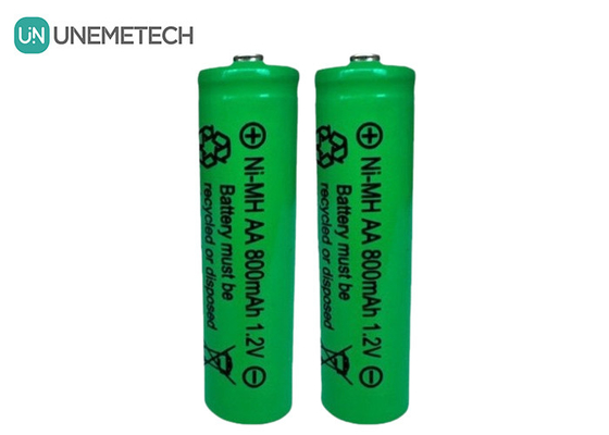 ODM NiMh батареи AA800 AA 1.2V 800mah перезаряжаемая батарея для электрической зубной щетки