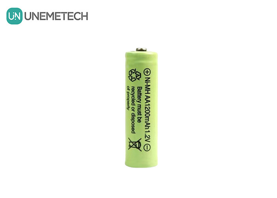 AA1200 1.2V AA 1200mAh NiMH аккумуляторы перезаряжаемые для аварийной лампы