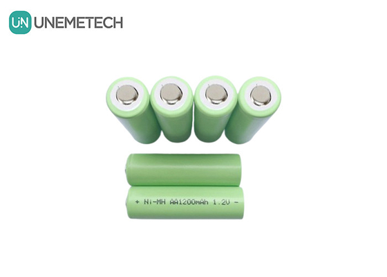 AA1200 1.2V AA 1200mAh NiMH аккумуляторы перезаряжаемые для аварийной лампы
