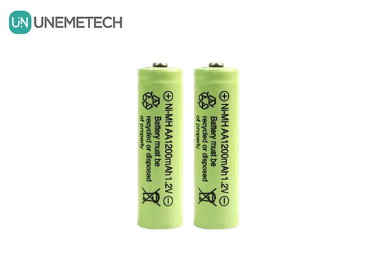 AA1200 1.2V AA 1200mAh NiMH аккумуляторы перезаряжаемые для аварийной лампы