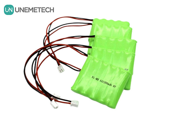 AA1200 1.2V AA 1200mAh NiMH аккумуляторы перезаряжаемые для аварийной лампы