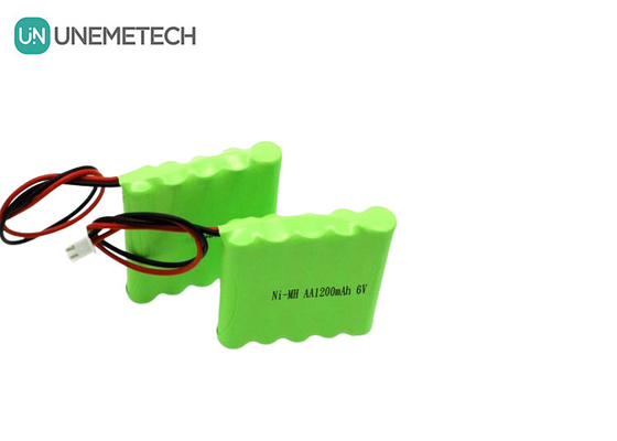 AA1200 1.2V AA 1200mAh NiMH аккумуляторы перезаряжаемые для аварийной лампы
