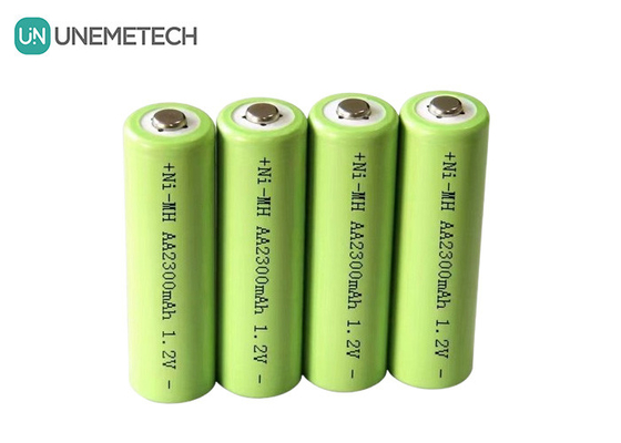 OEM ODM NiMH батареи 1.2V AA 2300mAh перезаряжаемая батарея AA2300 для беспроводного микрофона