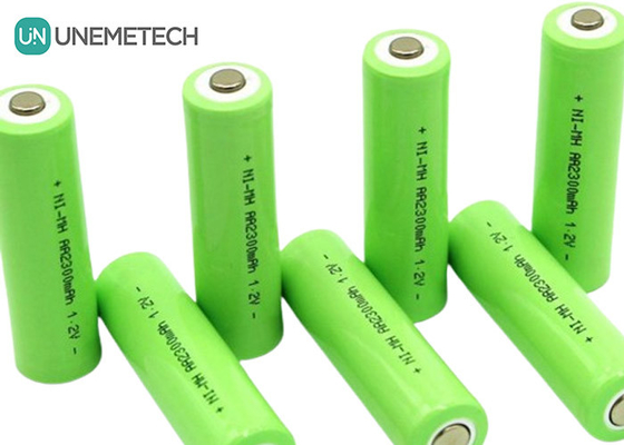OEM ODM NiMH батареи 1.2V AA 2300mAh перезаряжаемая батарея AA2300 для беспроводного микрофона