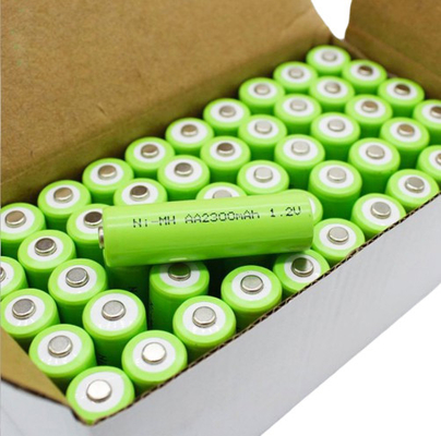 OEM ODM NiMH батареи 1.2V AA 2300mAh перезаряжаемая батарея AA2300 для беспроводного микрофона