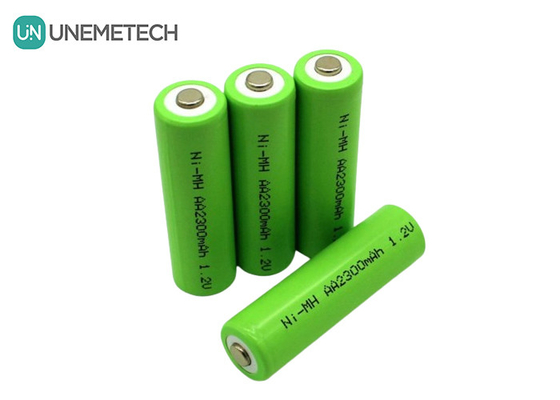 OEM ODM NiMH батареи 1.2V AA 2300mAh перезаряжаемая батарея AA2300 для беспроводного микрофона