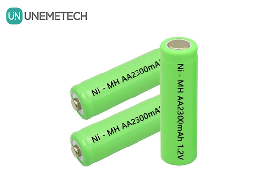 OEM ODM NiMH батареи 1.2V AA 2300mAh перезаряжаемая батарея AA2300 для беспроводного микрофона