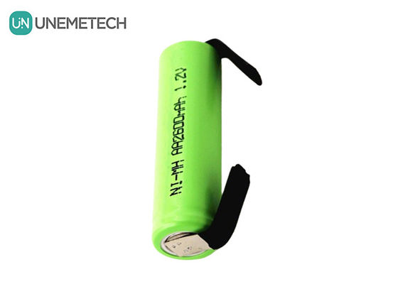 Ni-MH AA2600 батарея 1.2V AA 2600mAh перезаряжаемая батарея для беспроводного микрофона