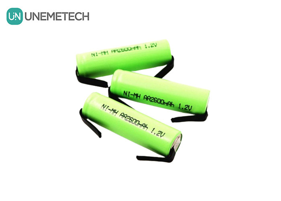 Ni-MH AA2600 батарея 1.2V AA 2600mAh перезаряжаемая батарея для беспроводного микрофона