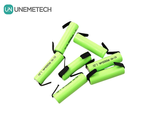 Ni-MH AA2600 батарея 1.2V AA 2600mAh перезаряжаемая батарея для беспроводного микрофона