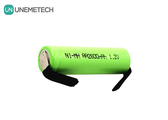 Ni-MH AA2600 батарея 1.2V AA 2600mAh перезаряжаемая батарея для беспроводного микрофона