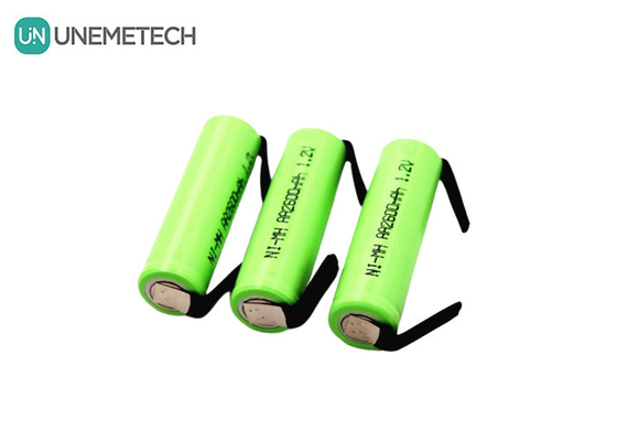 Ni-MH AA2600 батарея 1.2V AA 2600mAh перезаряжаемая батарея для беспроводного микрофона