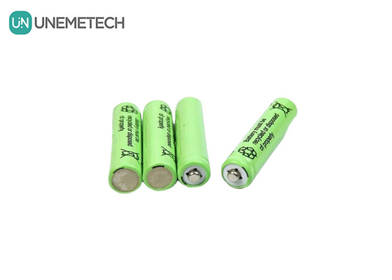 Ni-MH AAA батарея 1.2V 300mAh перезаряжаемая батарея для солнечных светильников и пульта дистанционного управления