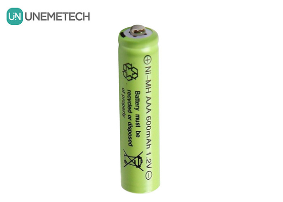 AAA 1.2V 600mAh Акумуляторы NiMH AAA600 для электронных игрушек