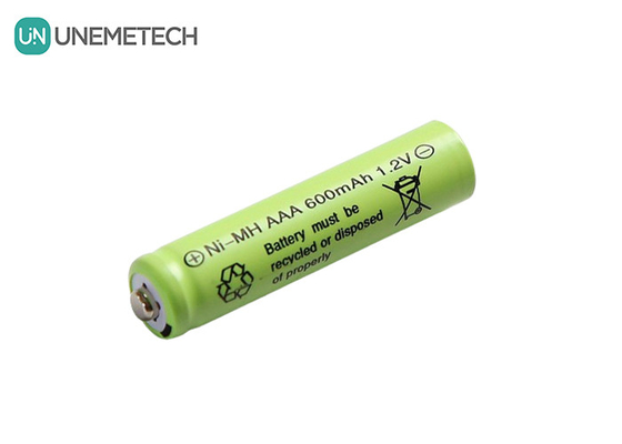 AAA 1.2V 600mAh Акумуляторы NiMH AAA600 для электронных игрушек