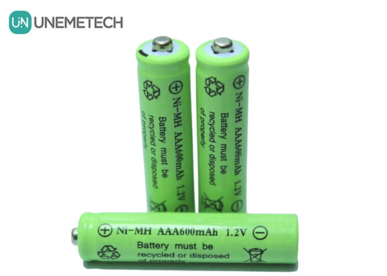 AAA 1.2V 600mAh Акумуляторы NiMH AAA600 для электронных игрушек