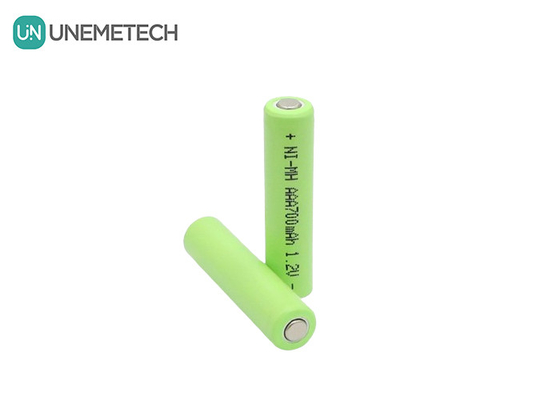 UNEMETECH AAA Заряжаемая Ni-MH батарея 1.2V 700mAh AAA700 Для электрической бритвы