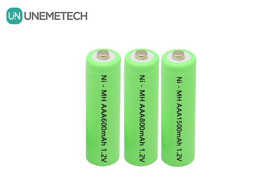 AAA800 Ni-MH перезаряжаемая батарея 1.2V AAA 800mAh для микрофона и калькулятора