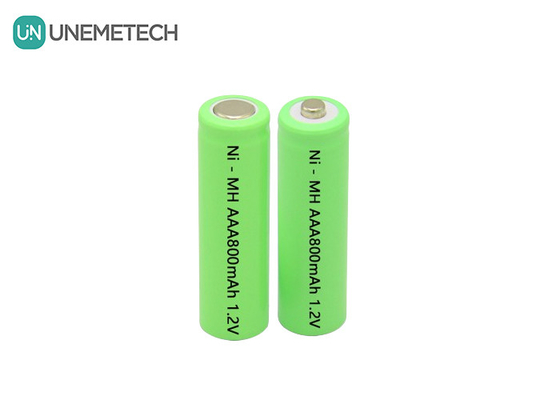 AAA800 Ni-MH перезаряжаемая батарея 1.2V AAA 800mAh для микрофона и калькулятора