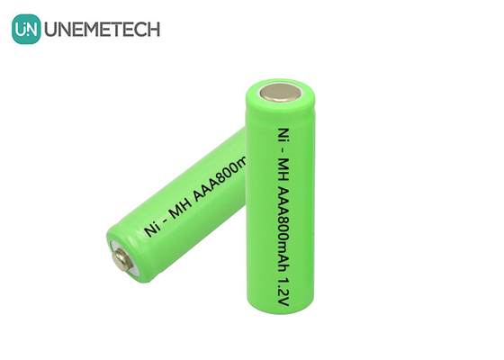 AAA800 Ni-MH перезаряжаемая батарея 1.2V AAA 800mAh для микрофона и калькулятора