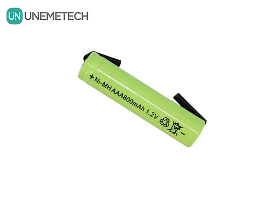 AAA800 Ni-MH перезаряжаемая батарея 1.2V AAA 800mAh для микрофона и калькулятора