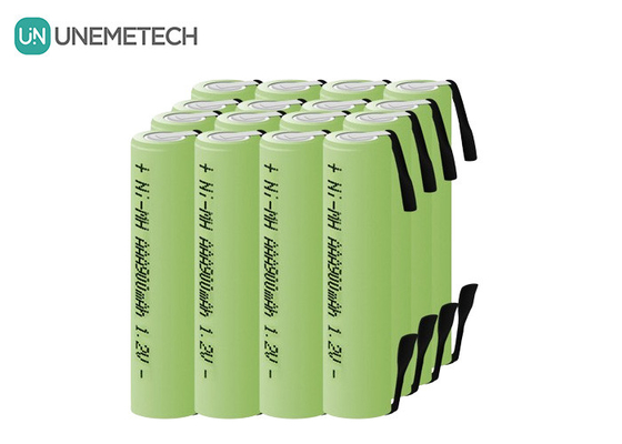Перезаряжаемая батарея Ni-MH Battrey AAA900 1.2V AAA 900mAh NiMH для будильника