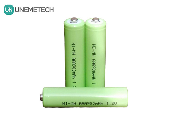 Перезаряжаемая батарея Ni-MH Battrey AAA900 1.2V AAA 900mAh NiMH для будильника