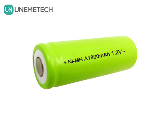 Аккумуляторы NiMH A1800 1.2V 1800mAh для умного замка