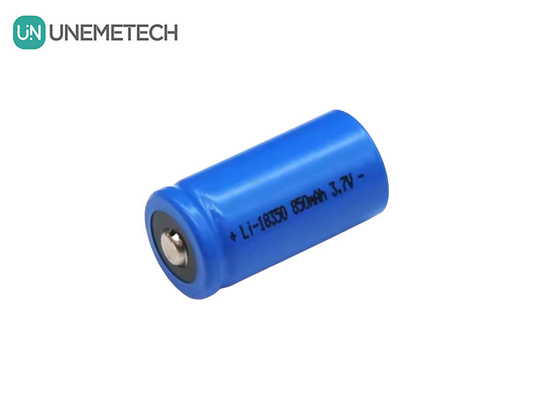 3.7v 850mah Литий-ионная батарея перезаряжаемая 18350 NCM батарея для портативного пылесоса