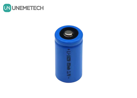 3.7v 850mah Литий-ионная батарея перезаряжаемая 18350 NCM батарея для портативного пылесоса