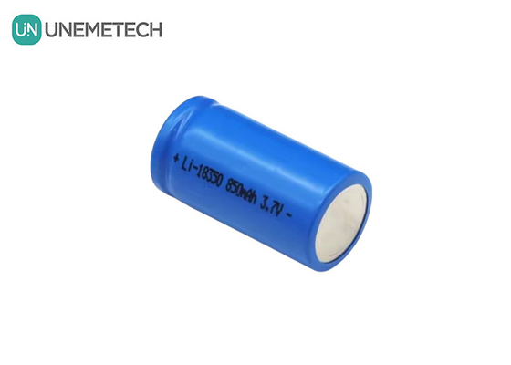 3.7v 850mah Литий-ионная батарея перезаряжаемая 18350 NCM батарея для портативного пылесоса