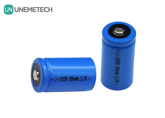 3.7v 850mah Литий-ионная батарея перезаряжаемая 18350 NCM батарея для портативного пылесоса