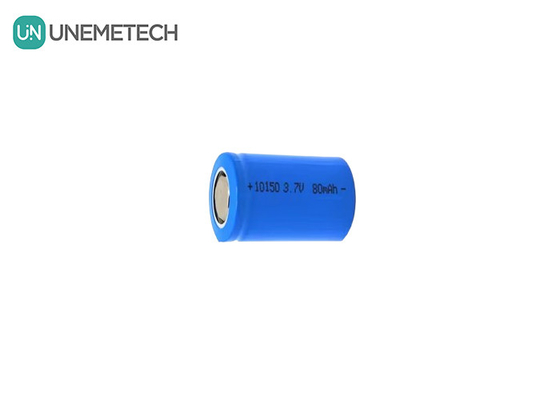 3.7V 80mAh Маленькая литий-ионная цилиндрическая аккумуляторная батарея 10150 для резака для носа