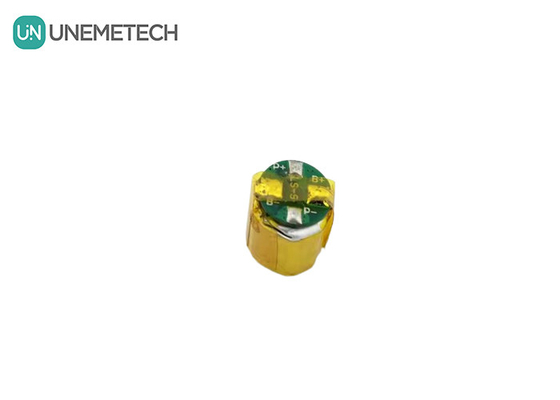 3.7V 65mAh Полимерная цилиндрическая литий-ионная батарея 10100 для беспроводных Bluetooth гарнитур