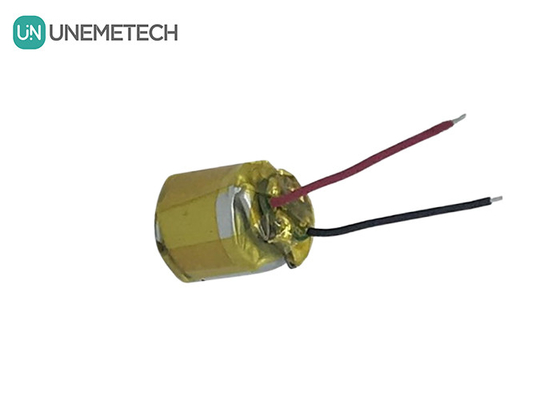 3.7V 65mAh Полимерная цилиндрическая литий-ионная батарея 10100 для беспроводных Bluetooth гарнитур