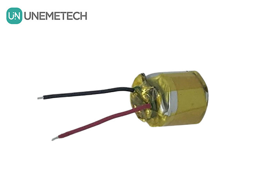 3.7V 65mAh Полимерная цилиндрическая литий-ионная батарея 10100 для беспроводных Bluetooth гарнитур