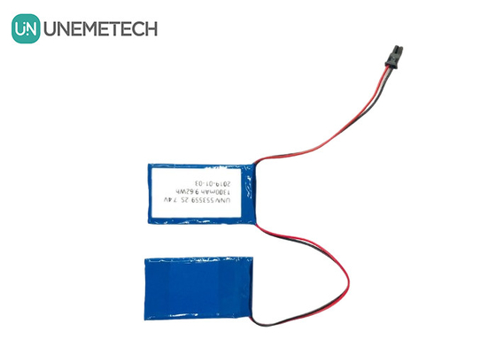 2C высокая скорость разряда Липо аккумуляторная батарея 553559 7.4V 1300mAh 2S для искусственной конечности
