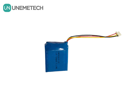 2S 7.4V Ли-полимерный аккумулятор 782632 720mAh