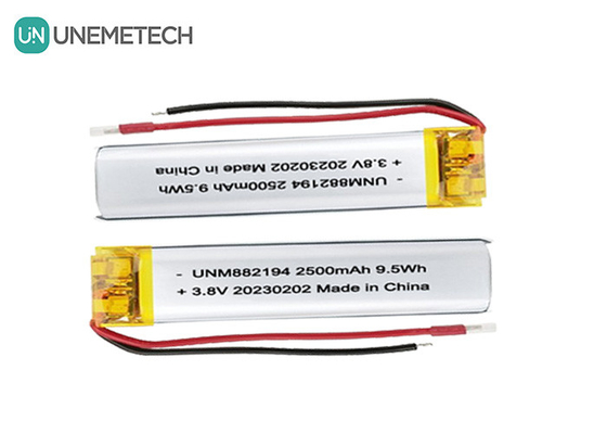 Заказ 882194 высоковольтный LiPo аккумулятор 4.35V 2500mAh 1 год гарантия