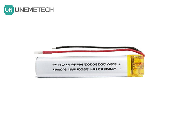 Заказ 882194 высоковольтный LiPo аккумулятор 4.35V 2500mAh 1 год гарантия
