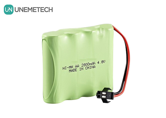 4.8V Никель-металл гидрид батарея 2800mAh перезаряжаемые батареи AA